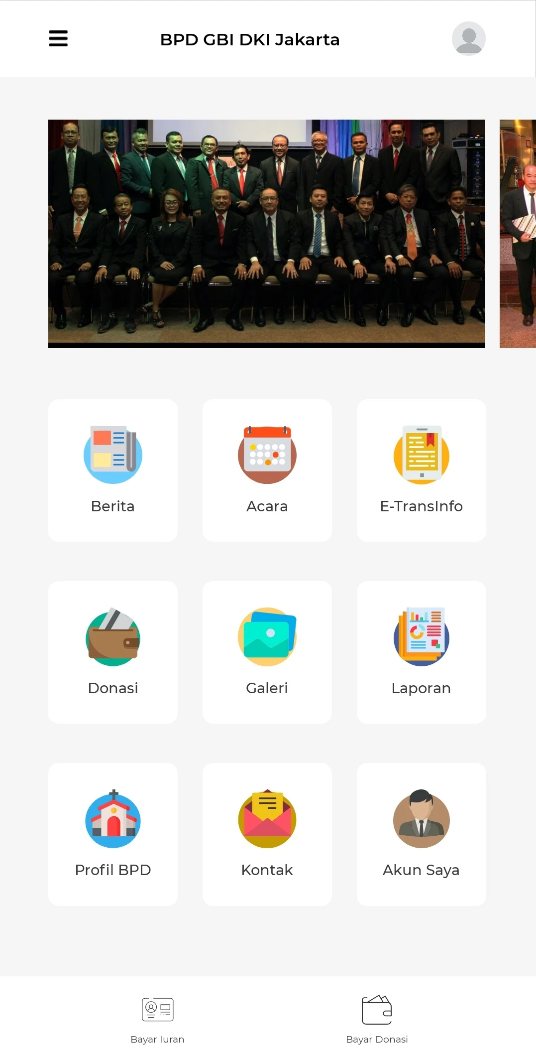 BPD GBI DKI Jakarta screenshot
